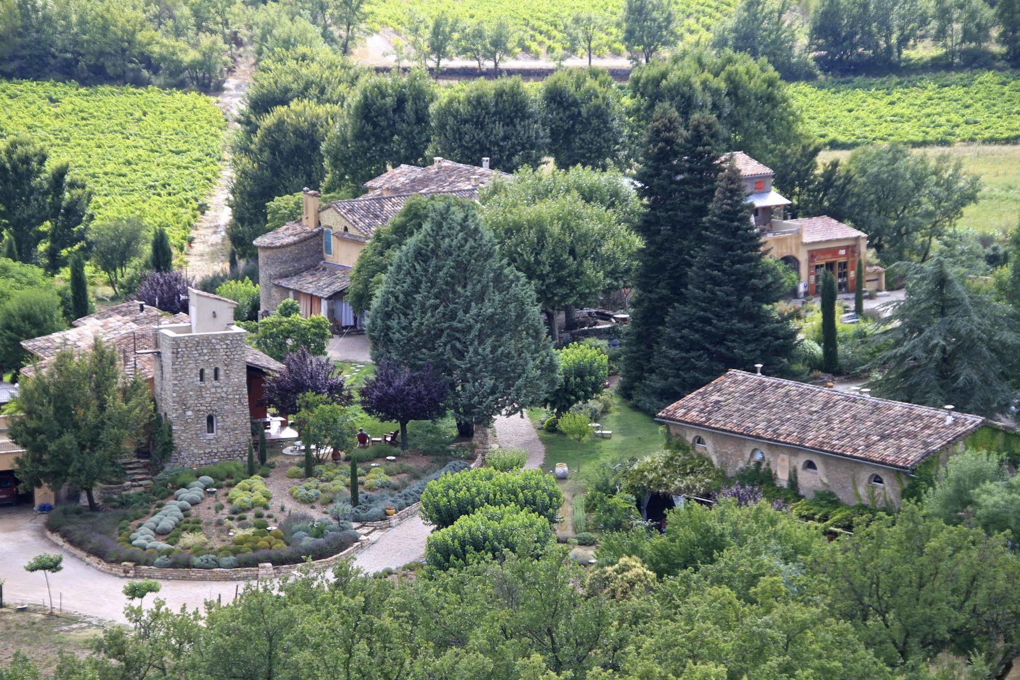 Une Campagne En Provence Hotel Bras Exterior photo