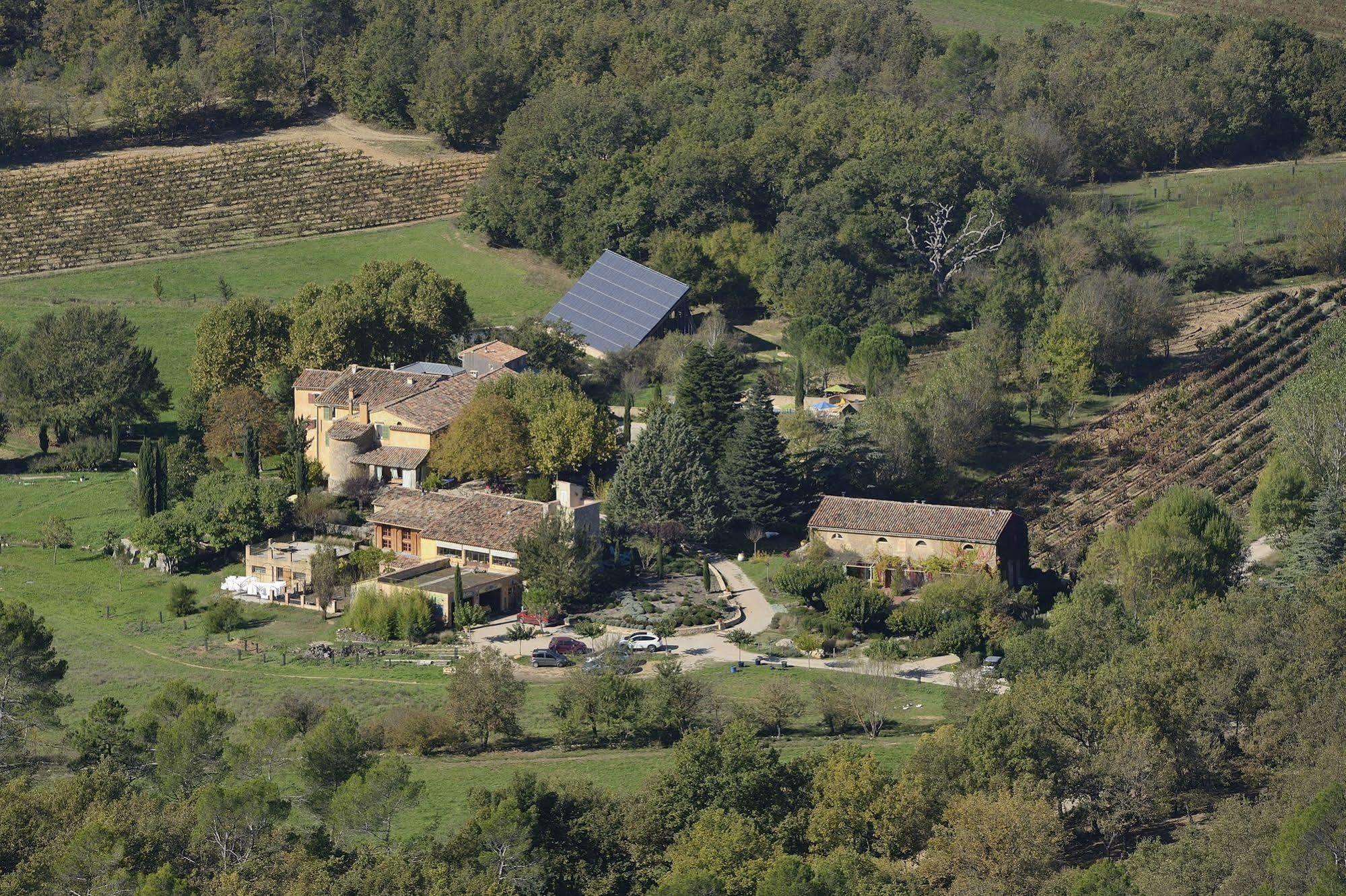 Une Campagne En Provence Hotel Bras Exterior photo