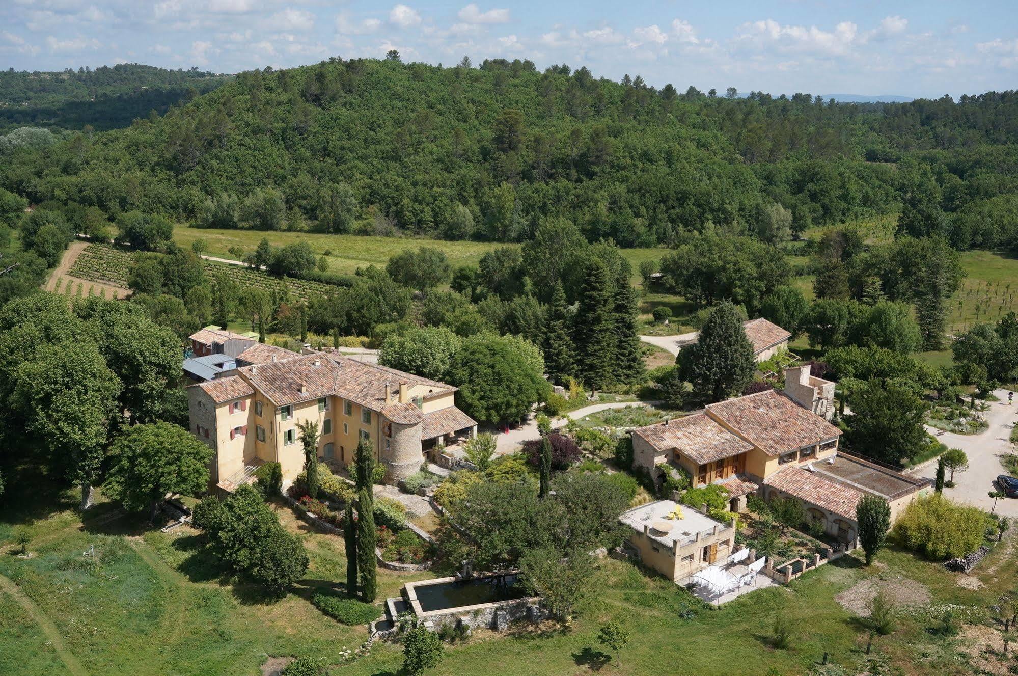 Une Campagne En Provence Hotel Bras Exterior photo